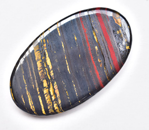 Natural Iron Tiger Cabochon High Quality Iron Tiger Gemstone Cabochon For Jewellery Making handmade Gemstone - Product Image 4