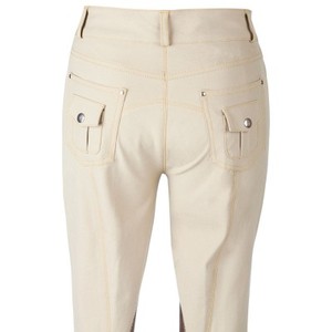 Joxar 2023 Top qualité vente chaude personnalisé en gros pantalon d'équitation avec poches à pression dames patch au genou - Product Image 6