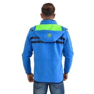 Ustom-Chaqueta cortavientos para hombre, cortavientos Softshell para Otoño e Invierno - Product Image 3