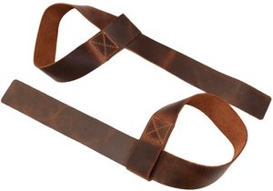 Customized Leather <b>Weight</b> Lifting <b>Wrist</b> Strap with Custom Logo Anti-Slip & Breathable Eco-Friendly Unisex <b>for</b> Gym & Bodybuilding - Product Image 5