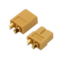 Connecteur banane mâle femelle XT60 de haute qualité, connecteur de montage sur panneau XT60B XT90 XT90B