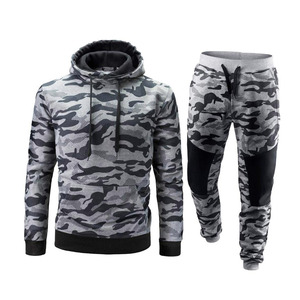 Survêtement de sport pour hommes, costume de jogging à capuche, avec Logo personnalisé, de haute qualité - Product Image 1