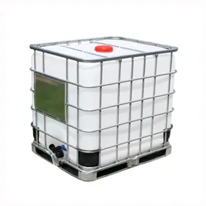 식품 학년 재료 1000 리터 IBC 탱크 stackable 휴대 1000L IBC 탱크