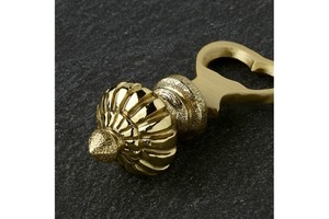 Ouvre-bouteille en laiton en gros / Ouvre-bouteille en métal de haute qualité au design moderne / Ouvre-bouteille de barman - Product Image 2