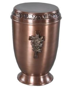 Urna Funeraria de Latón Estilo Europeo para Adultos, Personalizable, con Función de Almacenamiento para Cenizas Humanas - Product Image 2