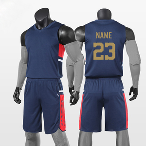 Basketball Uniform Sportswear Uniform Custom Printing High Quality Wholesale Basketball Jersey and Shorts For Team - Product Image 1