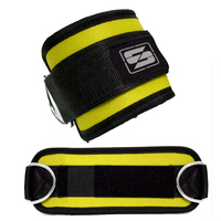 Sangles de cheville ajustables en néoprène souple de qualité supérieure, protection antidérapante pour machines à câbles - Accessoire le plus demandé