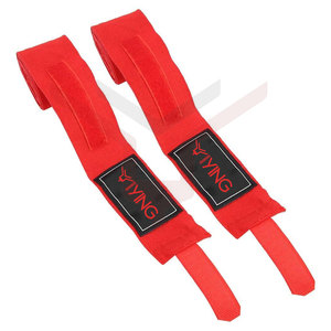 YING ENTERPRISES Custom Logo <b>Dummy</b> Boxing & Kickboxing Hand Wraps High Quality Model YE-2606 - Product Image 3