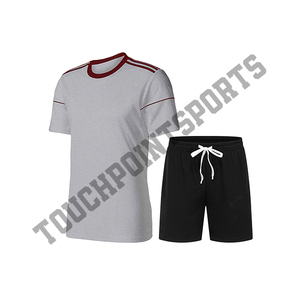 2025 venta al por mayor personalizado nueva llegada algodón Jogging ropa deportiva gimnasio chándal y corto 2 piezas - Product Image 4