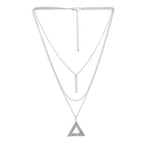 2024 à la mode femmes INS pendentif collier délicat papillon clavicule courte chaîne doux blanc argent bleu pour les fêtes à la mode - Product Image 3