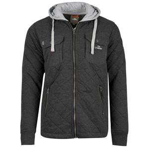 Gilet matelassé d'hiver décontracté personnalisé, vêtements d'extérieur respirants et super secs à l'épreuve du vent avec broderie - Product Image 6