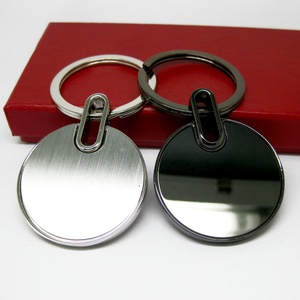 20 Năm <span class=keywords><strong>Keychain</strong></span> <span class=keywords><strong>Maker</strong></span> Không Có Tối Thiểu Bán Buôn Giá Rẻ Vòng Trống Thép Không Gỉ Biểu Tượng Tùy Chỉnh Kim Loại <span class=keywords><strong>Keychain</strong></span> - Product Image 2