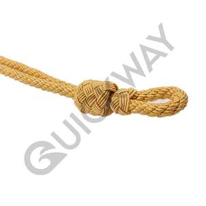 Cordon de chapeau, mentonnière, cordon de cérémonie, casquette d'officier - Product Image 1