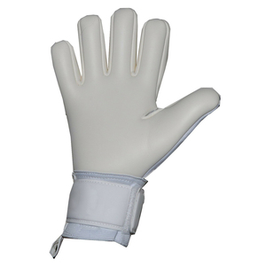 Gants de gardien de but de football en cuir, antidérapants, protection des doigts, sangle de poignet réglable, gants de sport unisexes - Product Image 6