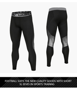 Traje deportivo de compresión para hombre, chándal completo de invierno con pantalones elásticos, ropa deportiva, sudadera, ropa de compresión para hombre - Product Image 5