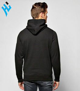 Diseño personalizado de alta calidad de moda cremallera capucha de alta calidad logotipo personalizado liso en blanco Sudadera con capucha de los hombres - Product Image 2