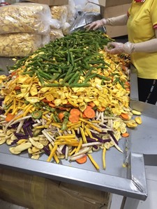 Bac à légumes et fruits séchés de haute qualité, origine du VIETNAM, 2022 de fruits et légumes, 8 à 10 parfums - Product Image 6