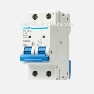 Hot selling CHINT electrical mcb mini mitsubishi circuit breakers types device 1P/2P/3P/4P