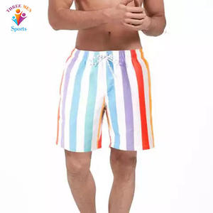 2024 hommes luxe décontracté été Sport Shorts meilleure vente plage Boardshorts personnalisé imprimé Polyester Gym Shorts taille motif - Product Image 2