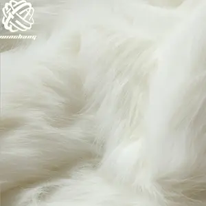 Colorful Faux Fur China Manufacturer Wholesale Plain Color High Quality Luxury Long Pile Acrylic Faux Fur Fabrics