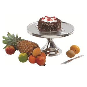 Base Giratoria Redonda para Pastel de Acero Inoxidable Ecológica, Modelo NEELKANTH / MAXFRESH SVM-202308 - Product Image 6