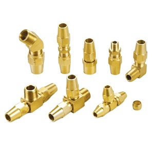 <span class=keywords><strong>2025</strong></span> thiết kế mới Bốn cách Brass Phễu thoát nước khớp nối nhựa PPR Threaded Ống phù hợp với Brass nén phù hợp - Product Image 2