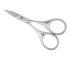 กรรไกรตัดหนังกำพร้าแบบคมพิเศษใบมีดโค้งสแตนเลสกรรไกรโลโก้ออกแบบได้ตามต้องการ - Product Image 3