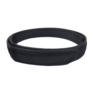 Dây <span class=keywords><strong>l</strong></span>ưng chiến thuật nylon sản xuất tại Trung Quốc, khóa POM, unisex, màu đen, dùng ngoài trời, size S/M/<span class=keywords><strong>L</strong></span>, có móc và khóa dán bên trong - Product Image 3