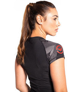 Ladies Hot <b>Compression</b> <b>Shirts</b> Baselayer Fitness t <b>Shirts</b> for Women Exercise and Running <b>Shirts</b> Short Sleeve Latest Design t Tops - Product Image 5