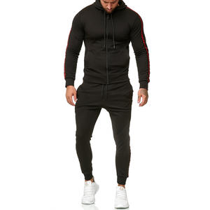 Chándal personalizado multicolor para hombre, ropa deportiva de gimnasio, chándal - Product Image 3