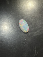 Opale d'Éthiopie naturelle non traitée, de haute qualité, taille cabochon ovale, 5,60 carats, pierre précieuse lâche, jeu de feux, certifiée IGI, Sadiya