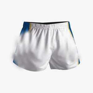 Pantalones Cortos Deportivos de Diseño Moderno, 100% Poliéster, Estilo Casual Vintage para Equipos - Product Image 3