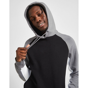 OEMOEM Wholesale Casual <b>Wear</b> Mens Sports Hooded <b>Jacket</b> <b>Tech</b> Fleece In Grey Zip Up Hoodie - Product Image 2