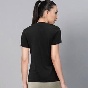 Camiseta Personalizada Informal Holgada con Cuello Redondo y Manga Corta para Mujer, Camiseta Estampada Sexy para Mujer - Product Image 3