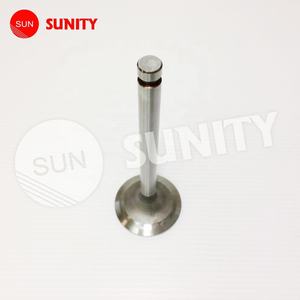 Soupape d'échappement de qualité assurée TAIWAN SUNITY S12R pour pièce de rechange de moteur de bateau d'outre-mer Mitsubishi - Product Image 1