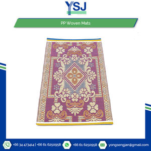 Custom Size Selling PP Woven Beach <b>Mats</b> - Product Image 4