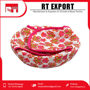 Granero de algodón a precio de mercado, mejor oferta, canasta de pan de algodón puro 100%, suministro a granel - Product Image 2