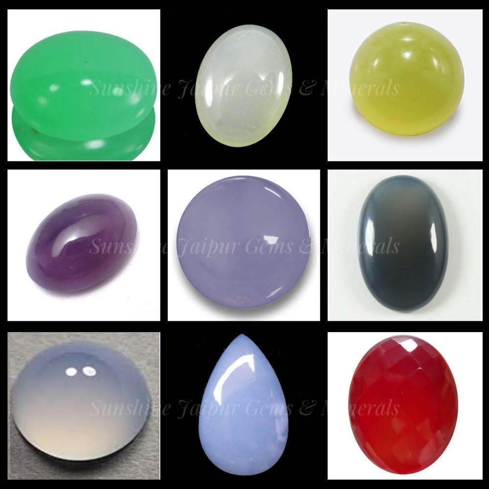 MORE COLORS OF CHALCEDONY