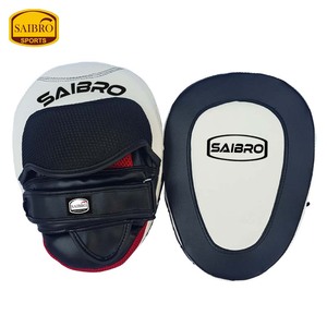 Almohadillas de enfoque MMA Punching Focus Mitts Kickboxing Muay Thai Pads Taekwondo Boxing Sparring Focus Hand Shield Pads - Product Image 2