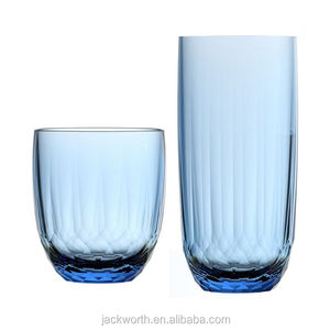 Gobelet à boire portable en plastique acrylique triangulaire sans BPA, sans danger pour les aliments - Product Image 4