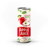 Nieuw ontwerp Natuurlijke Fabriek Gezonde Watermeloensap 100% NFC Fruitige Smaak 250ml Aluminiumblik Private Label Service