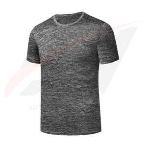 Streetwear en coton à manches courtes et col rond Prix T-shirts de sport décontractés pour hommes de style estival de haute qualité - Product Image 1
