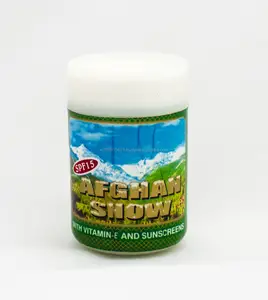 Afegão Neve 50 GM Frasco Com SPF15 VitE Protetor Solar Ideal Para Todos Os Dia Creme