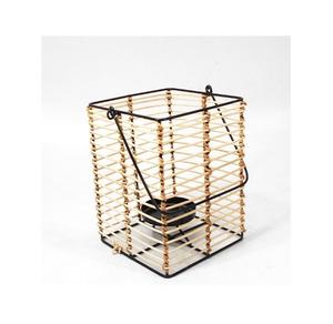 Caliente nueva llegada interior y exterior linterna de metal con Vidrio colorido Navidad boda decoración del hogar - Product Image 5