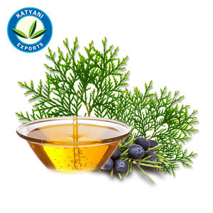 Le plus grand fabricant exportateur indien 100% huile essentielle de feuille de genévrier naturelle pure prix de gros pour l'achat en gros - Product Image 1