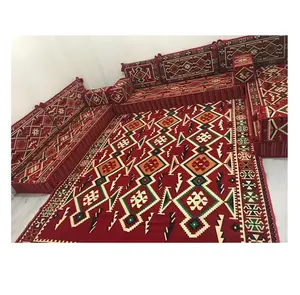 Arabic Floor Seating Customization Possible L Shaped Arabic Floor Sofa Set U Shaped Arabic Floor Sofa Set Arabic Majlis