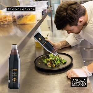 น้ำส้มสายชูบัลซามิกคุณภาพสูงจากโมเดนา บรรจุขวด PET ขนาด 500 มล. บรรจุภัณฑ์แบบขายส่ง น้ำหนัก 0.505 กก. ผลิตจากธรรมชาติ 100% สำหรับใช้ในครัวเรือน ผลิตในอิตาลี - Product Image 2