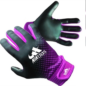 Guantes de Fútbol Gaélico para Receptor con Logotipo Personalizado, Material de Licra, Color y Talla Personalizables - Product Image 2