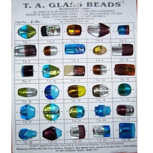 Hạt ca cao cao cấp thanh lịch tôn tạo kết hợp lạ mắt đèn làm việc hạt thủy tinh & Pha Lê 75 GRAM HẠT giá thấp sẵn sàng để tàu - Product Image 2