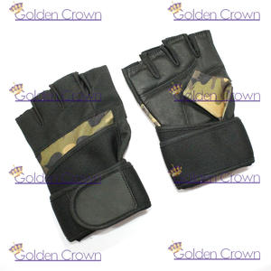 Haltérophilie Gym Gants D'entraînement Demi Doigt avec Poignet Soutien pour Hommes et Femmes, pour L'haltérophilie, la Formation de Remise En Forme - Product Image 2